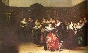 Pieter Codde Merry Company 2 Sweden oil painting reproduction